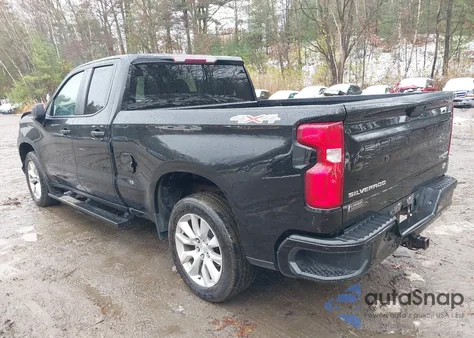 2020 Chevrolet Silverado 1500 4Wd Standard Bed Custom from USA, damaged, VIN 1GCRYBEK4LZ281404